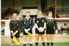 Officials at 1989 Tunney Cup final Arbroath - Geoff Power,Mark Allen,John Twiss,Keith Darie. by Fozzy - sent in by Capt Clive Hunter ex RMFA Chairman